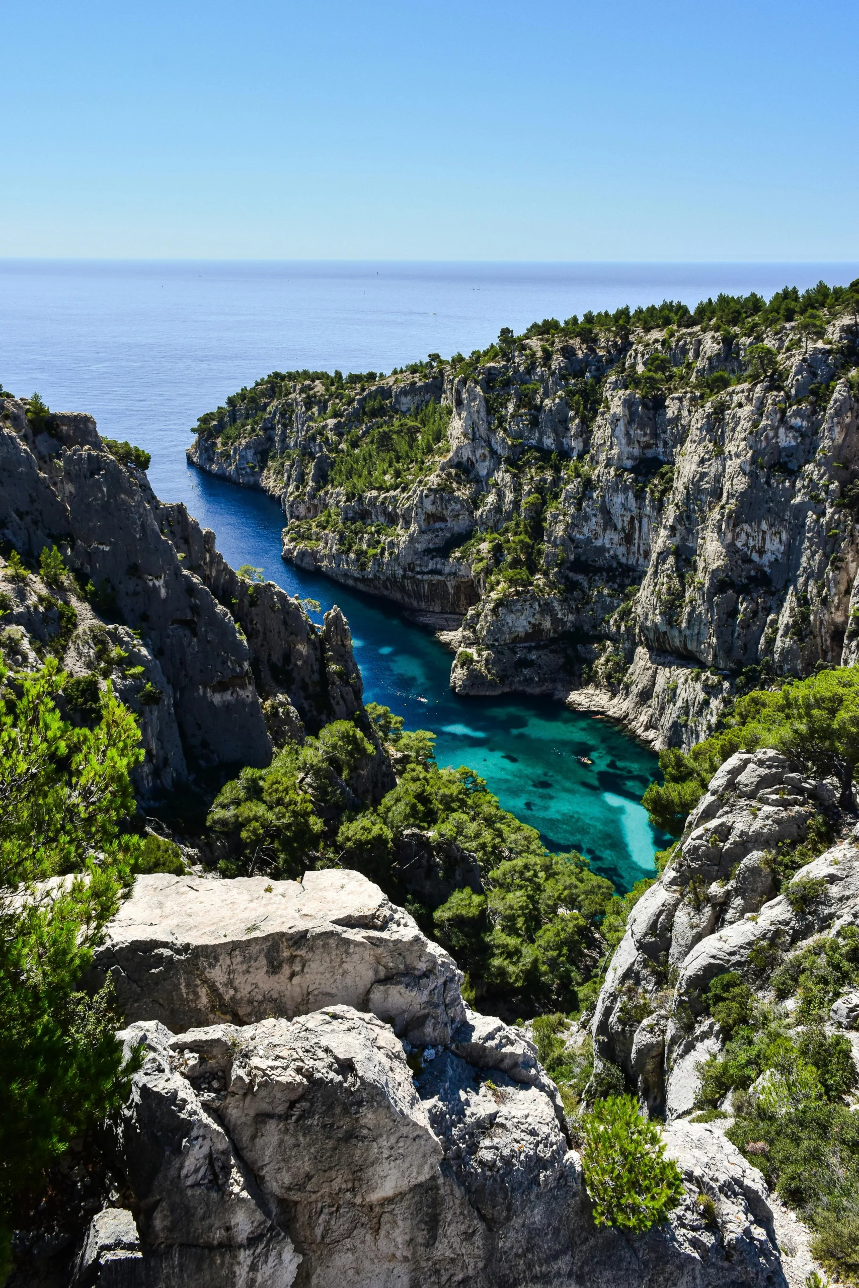 Île Verte, La CiotatDurée de navigation : 1h10